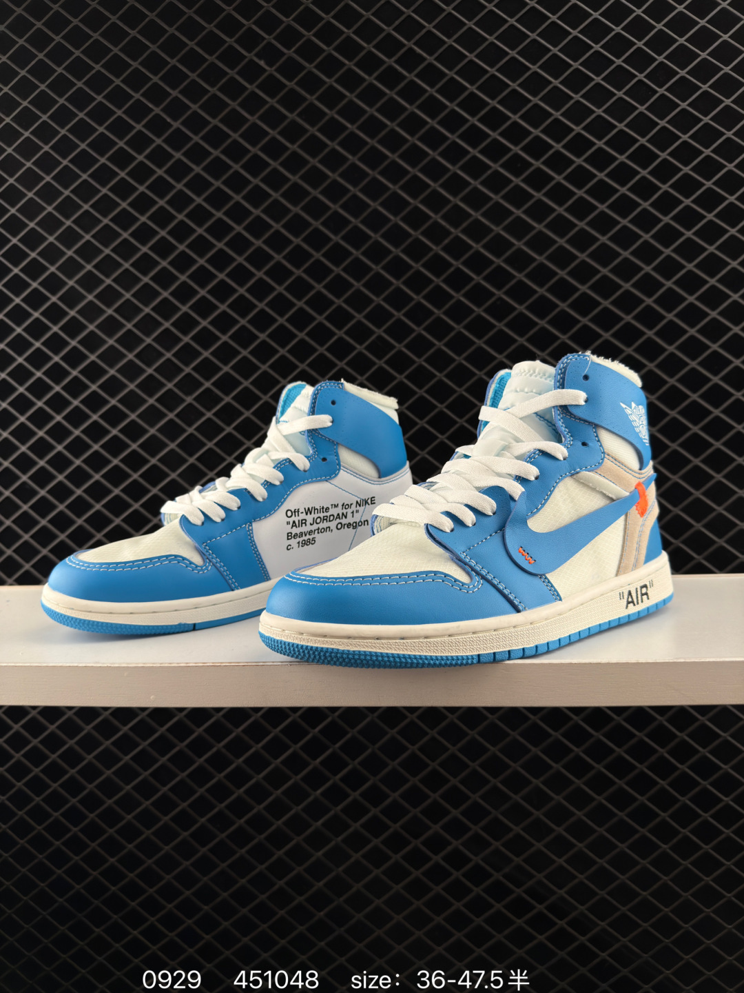 WHITE x Nike Air Jordan 1 Retro High OG “UNC”